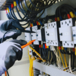 electrician rewiring